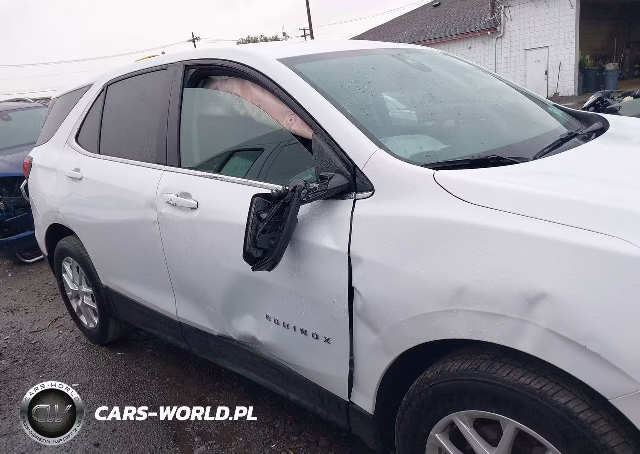 2024 Chevrolet Equinox Awd Lt VIN:3GNAXUEG4RL358027 - 14