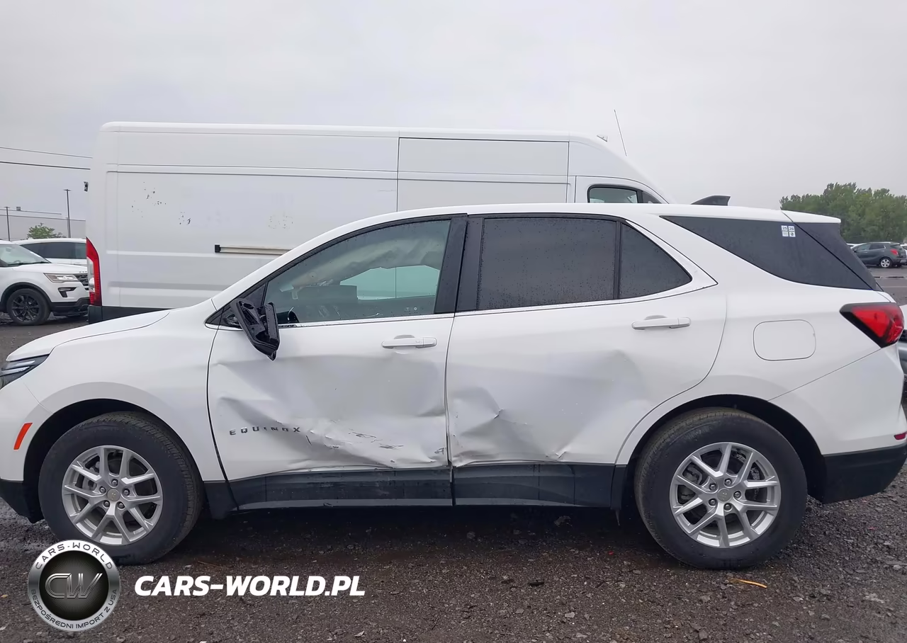 2024 Chevrolet Equinox Awd Lt VIN:3GNAXUEG4RL358027 - 15