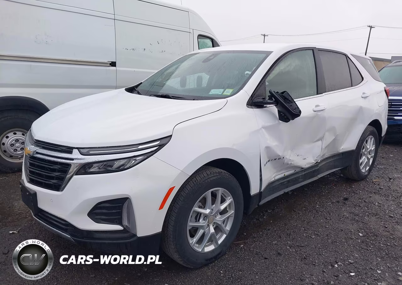 2024 Chevrolet Equinox Awd Lt VIN:3GNAXUEG4RL358027 - 2