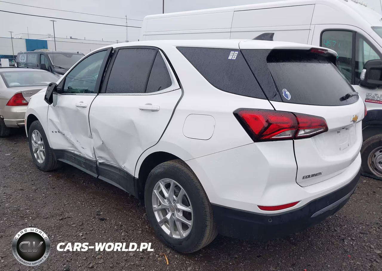 2024 Chevrolet Equinox Awd Lt VIN:3GNAXUEG4RL358027 - 3