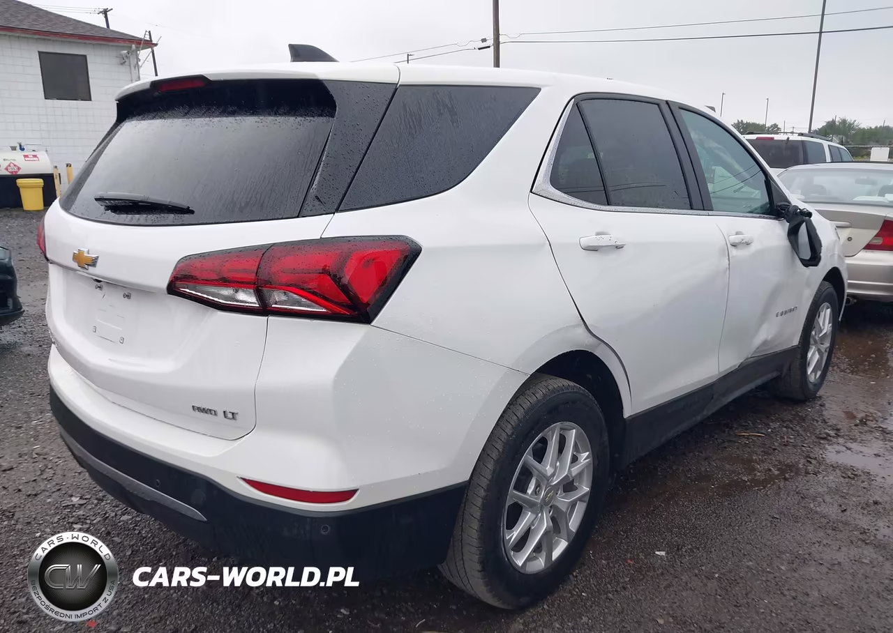 2024 Chevrolet Equinox Awd Lt VIN:3GNAXUEG4RL358027 - 4