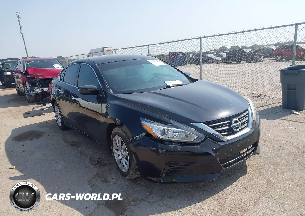 2016 Nissan Altima 2.5-2.5 S-2.5 Sl-2.5 Sr-2.5 Sv