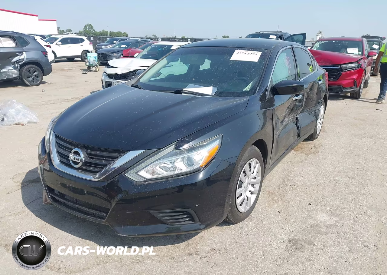 2016 Nissan Altima 2.5-2.5 S-2.5 Sl-2.5 Sr-2.5 Sv VIN:1N4AL3AP7GN349538 - 2