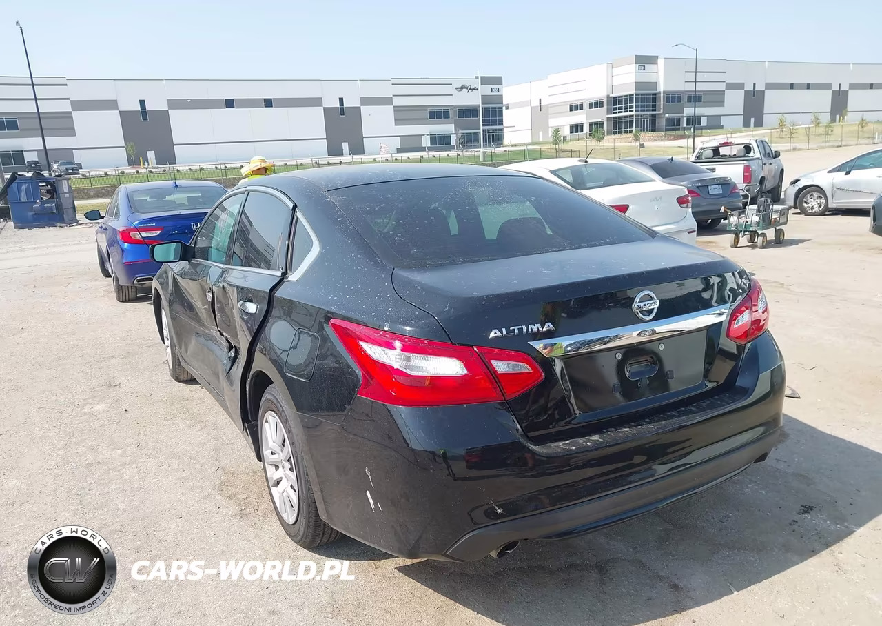 2016 Nissan Altima 2.5-2.5 S-2.5 Sl-2.5 Sr-2.5 Sv VIN:1N4AL3AP7GN349538 - 3