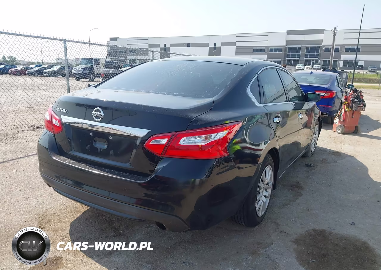 2016 Nissan Altima 2.5-2.5 S-2.5 Sl-2.5 Sr-2.5 Sv VIN:1N4AL3AP7GN349538 - 4