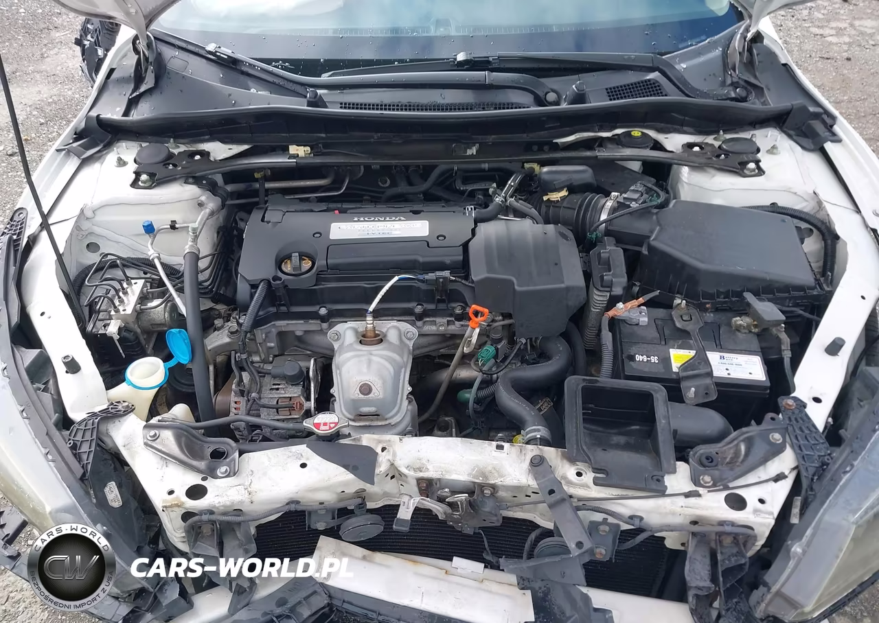 2013 Honda Accord Ex VIN:1HGCR2F74DA068967 - 10