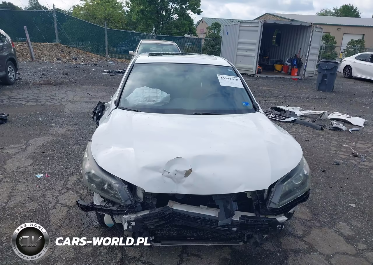 2013 Honda Accord Ex VIN:1HGCR2F74DA068967 - 13
