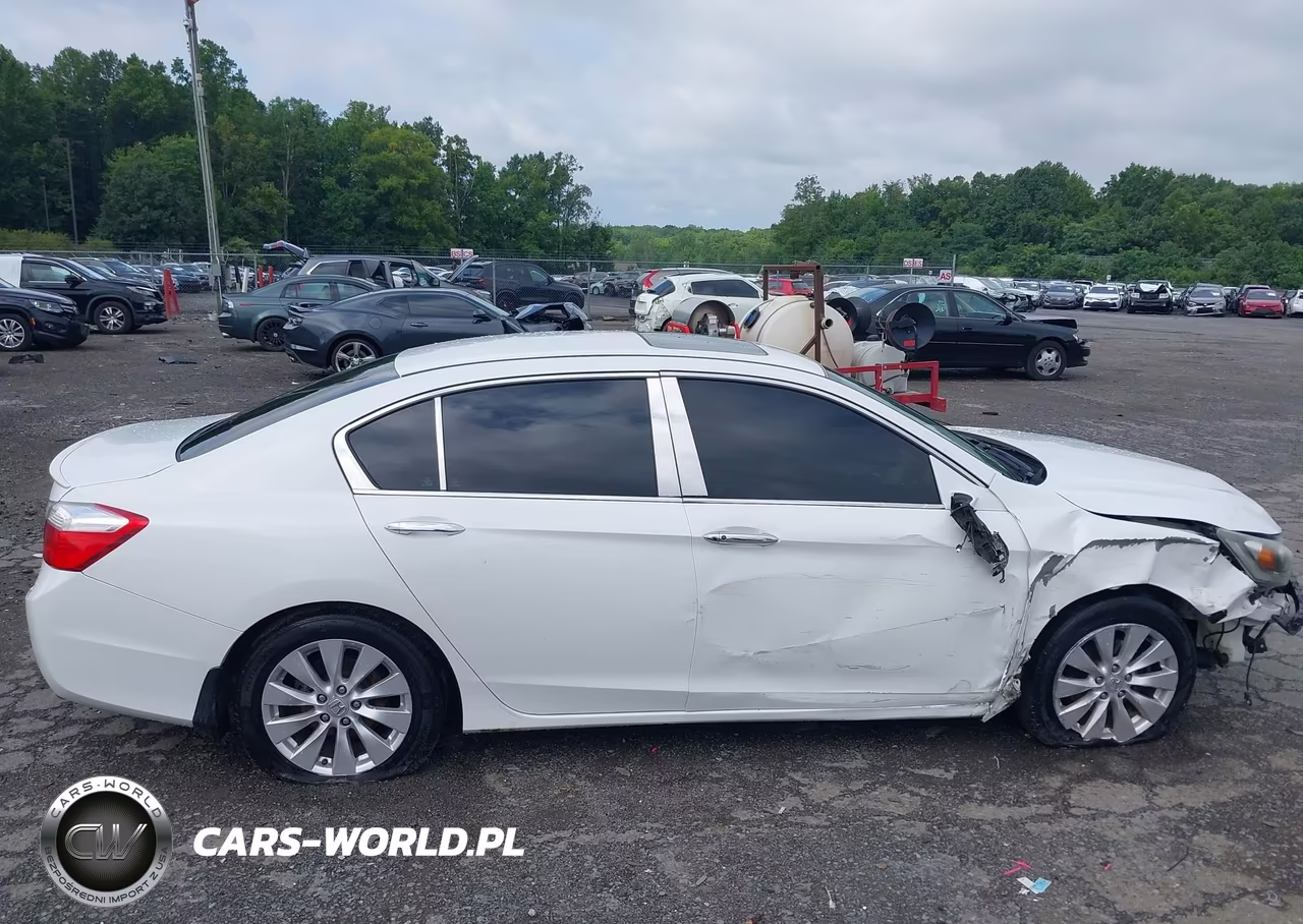 2013 Honda Accord Ex VIN:1HGCR2F74DA068967 - 14
