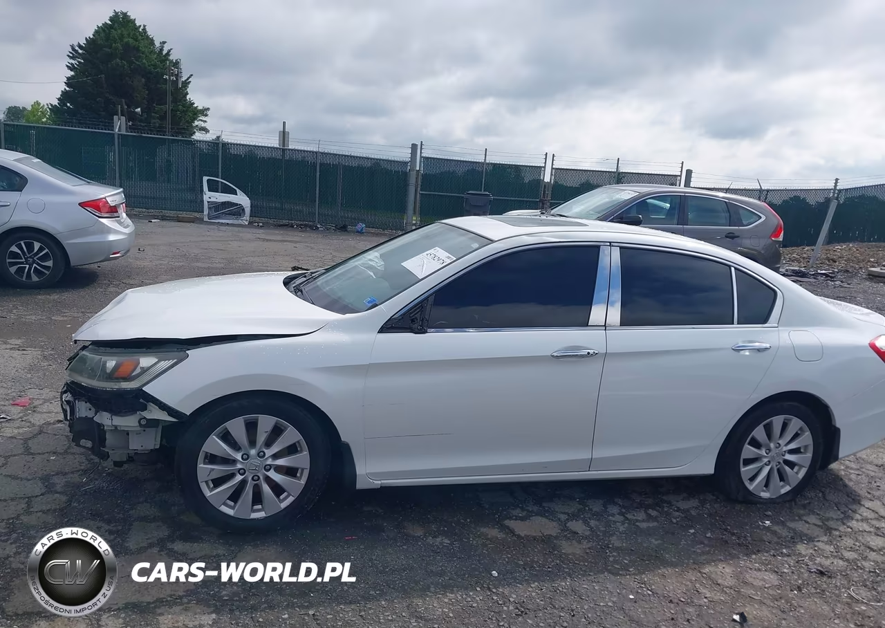 2013 Honda Accord Ex VIN:1HGCR2F74DA068967 - 15
