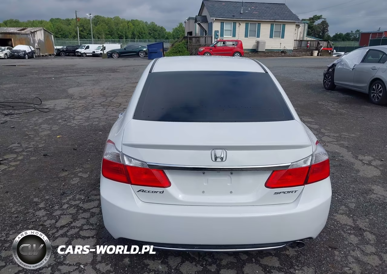 2013 Honda Accord Ex VIN:1HGCR2F74DA068967 - 17