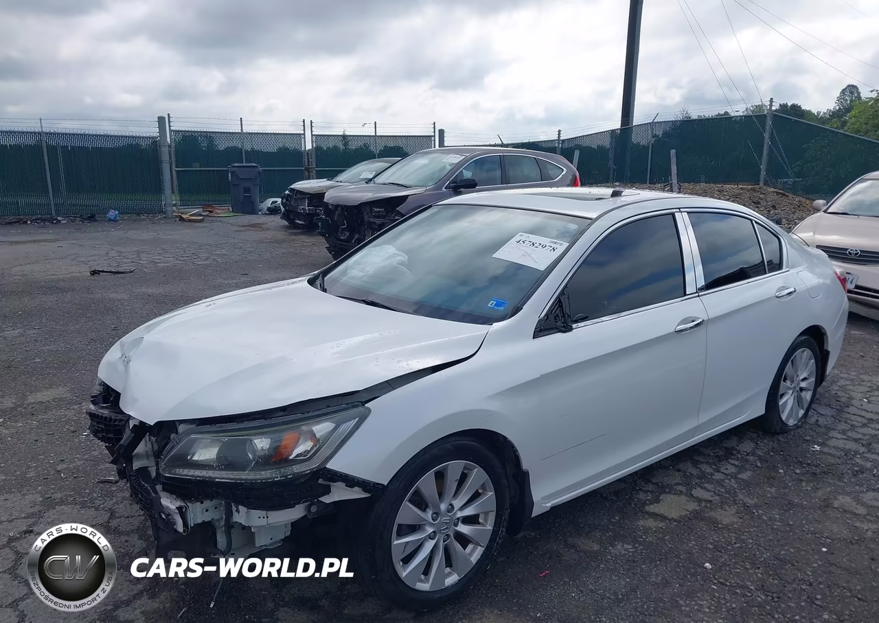 2013 Honda Accord Ex VIN:1HGCR2F74DA068967 - 2