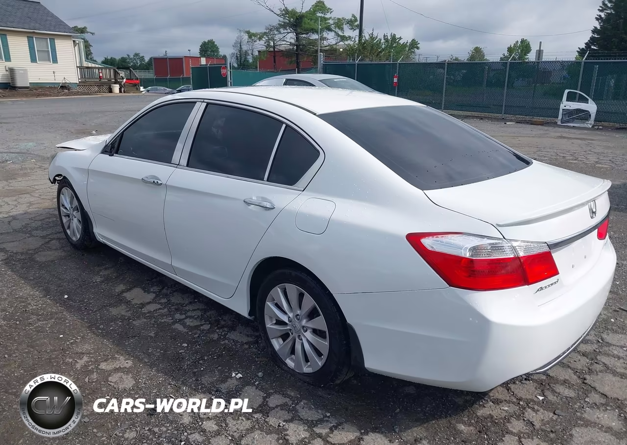 2013 Honda Accord Ex VIN:1HGCR2F74DA068967 - 3