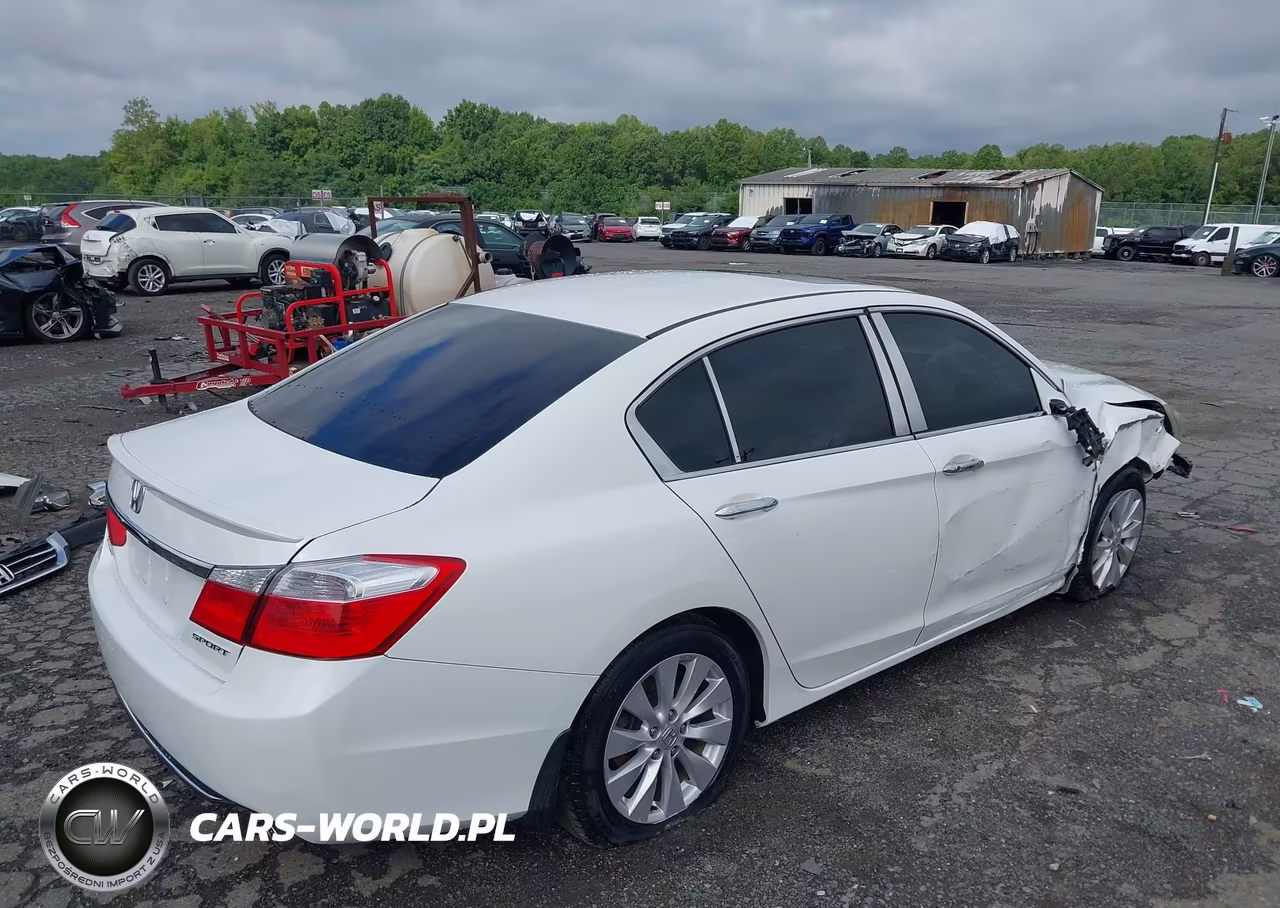2013 Honda Accord Ex VIN:1HGCR2F74DA068967 - 4