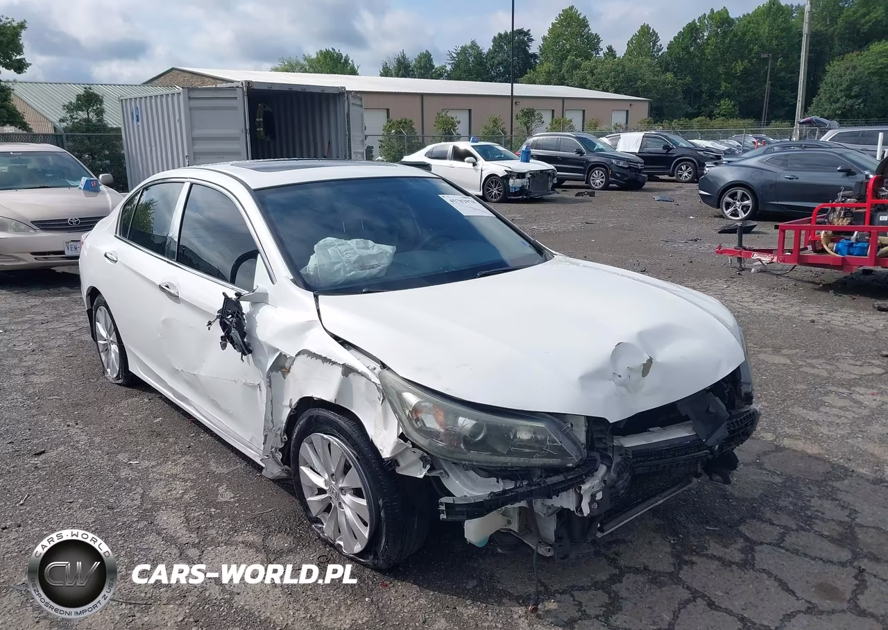 2013 Honda Accord Ex VIN:1HGCR2F74DA068967 - 6