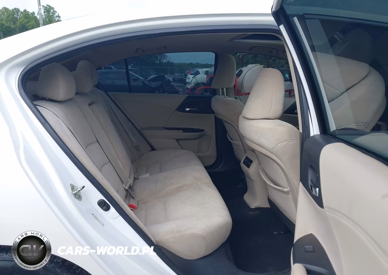 2013 Honda Accord Ex VIN:1HGCR2F74DA068967 - 8