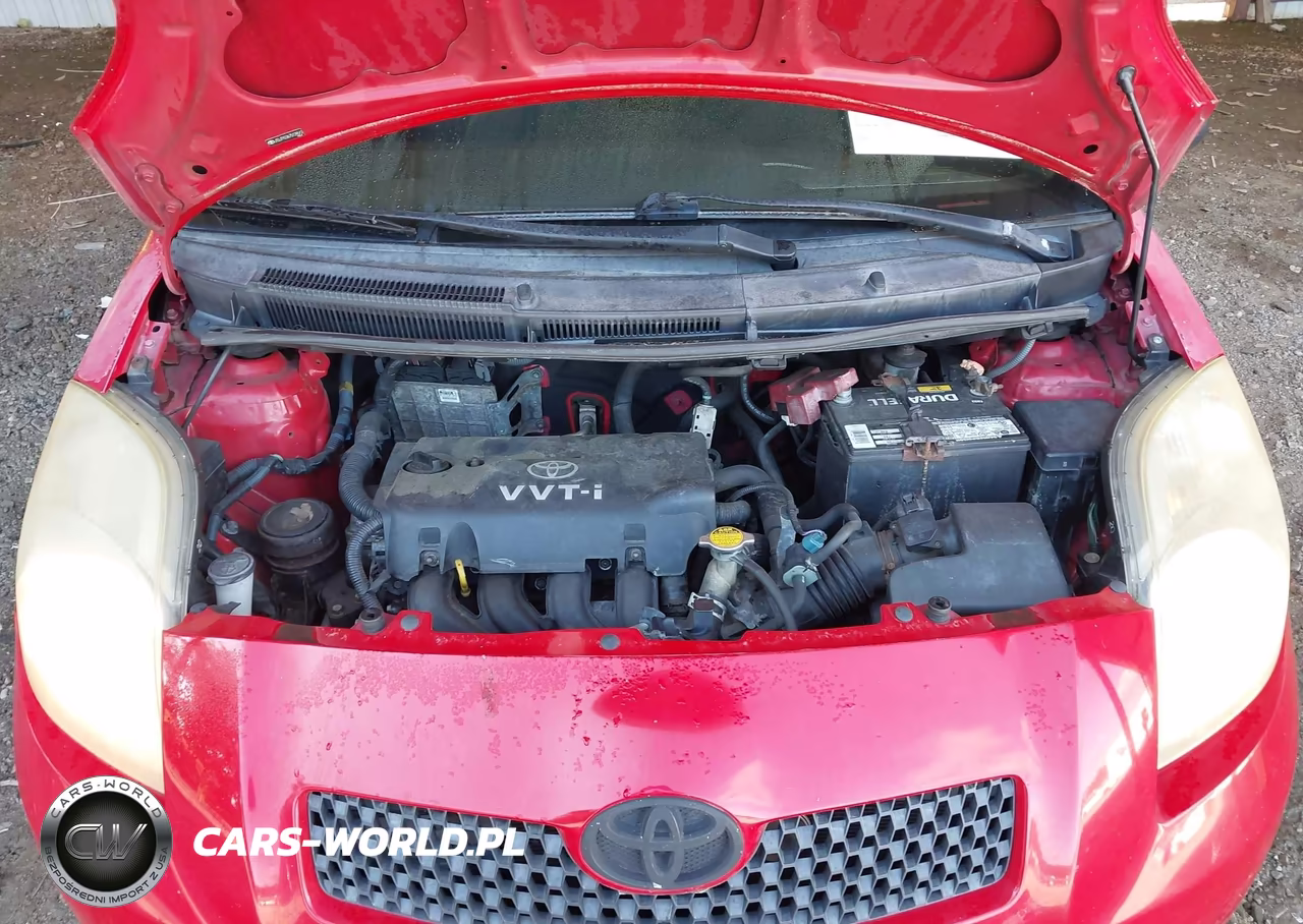 2007 Toyota Yaris VIN:JTDJT923675129512 - 10