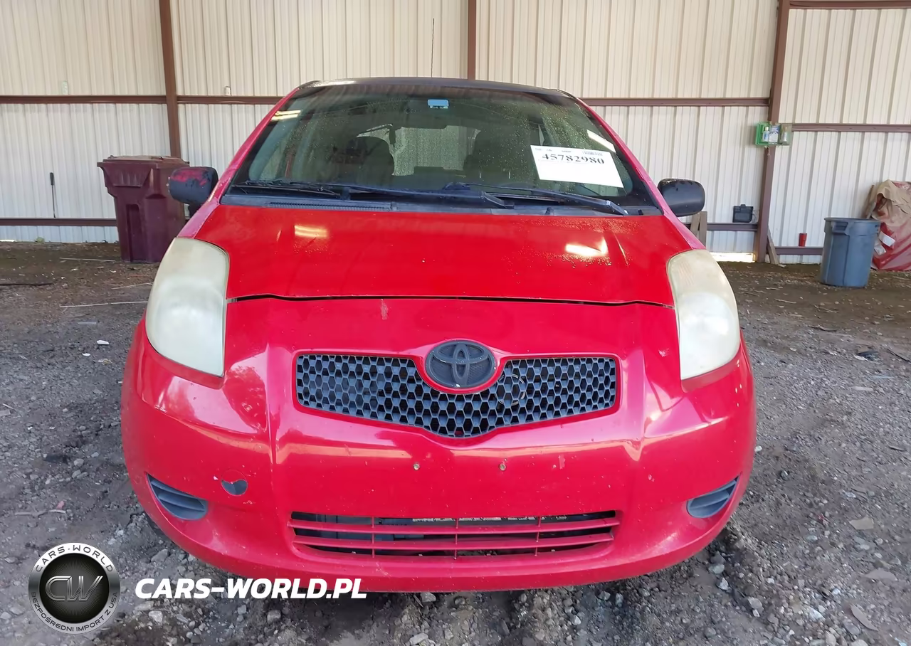 2007 Toyota Yaris VIN:JTDJT923675129512 - 12