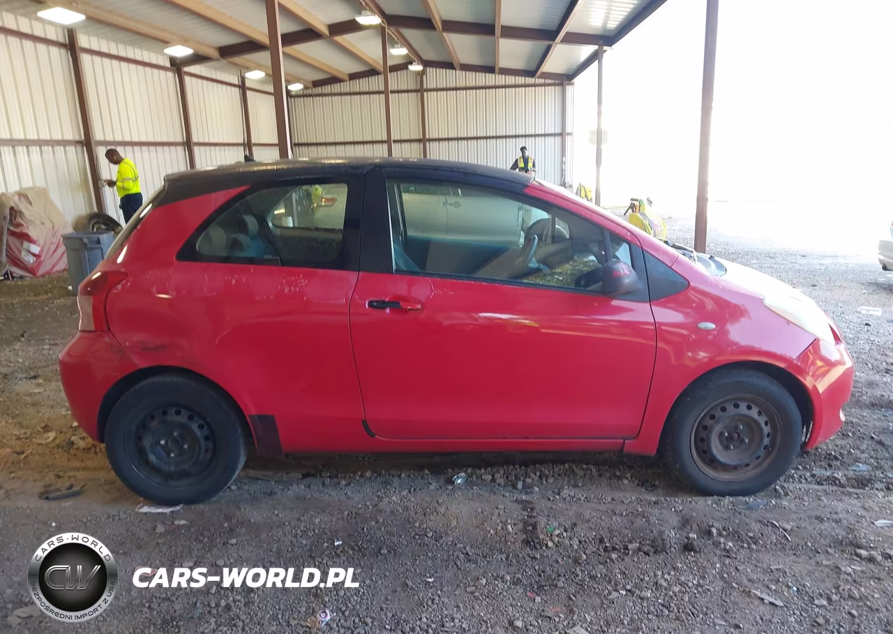 2007 Toyota Yaris VIN:JTDJT923675129512 - 13