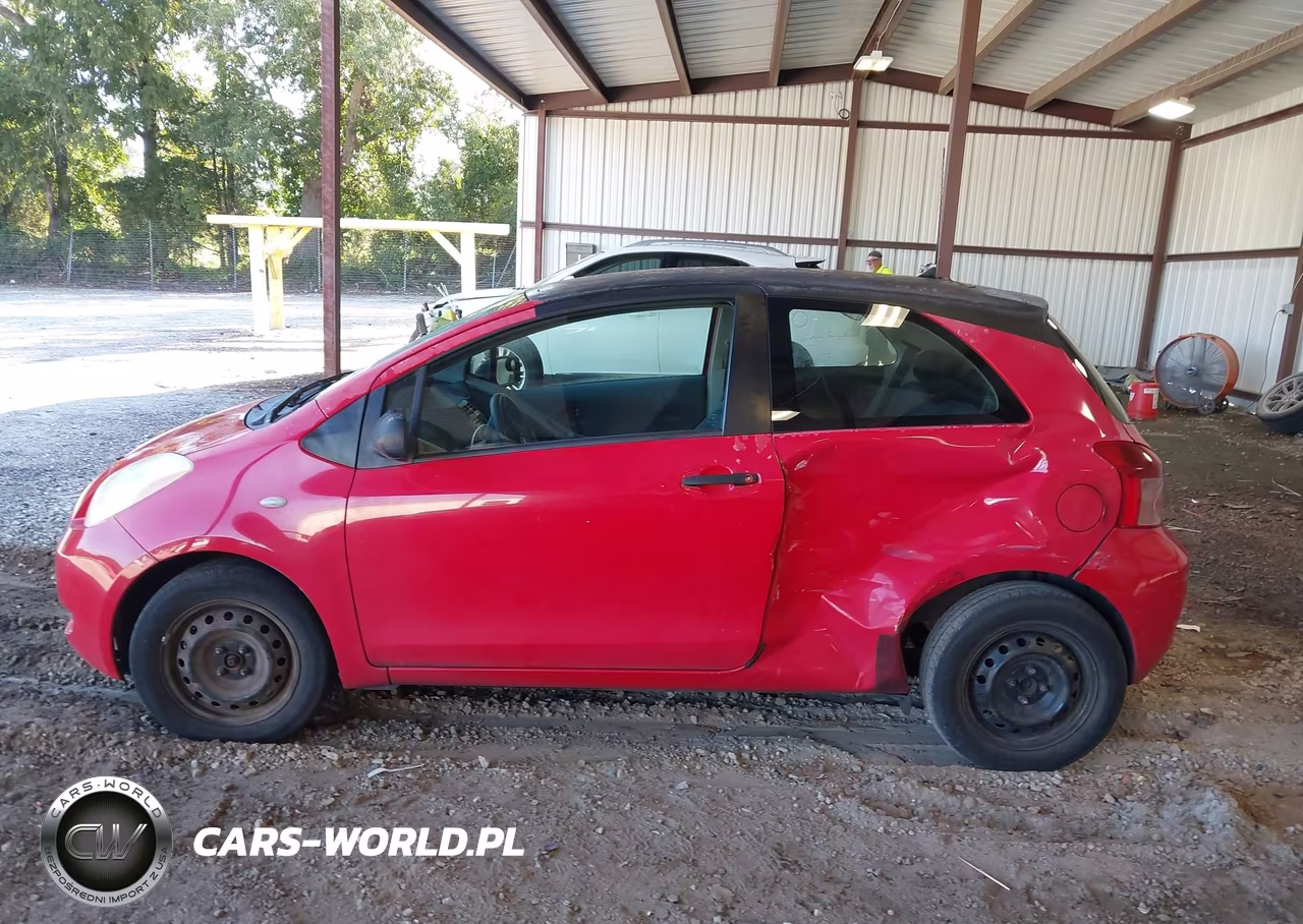 2007 Toyota Yaris VIN:JTDJT923675129512 - 14