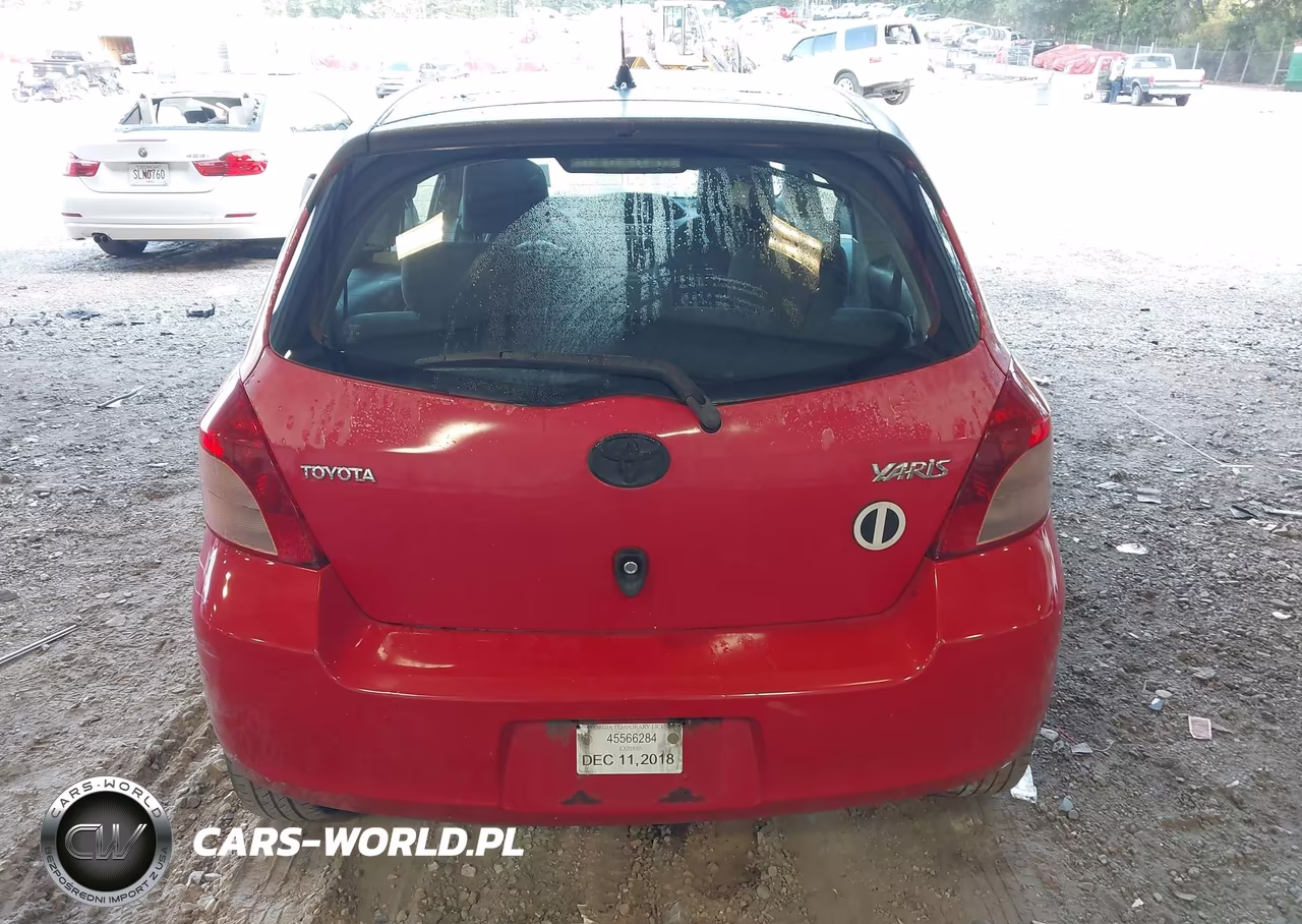 2007 Toyota Yaris VIN:JTDJT923675129512 - 16