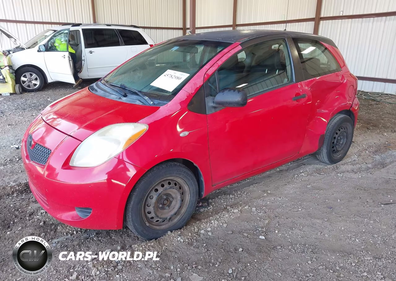 2007 Toyota Yaris VIN:JTDJT923675129512 - 2