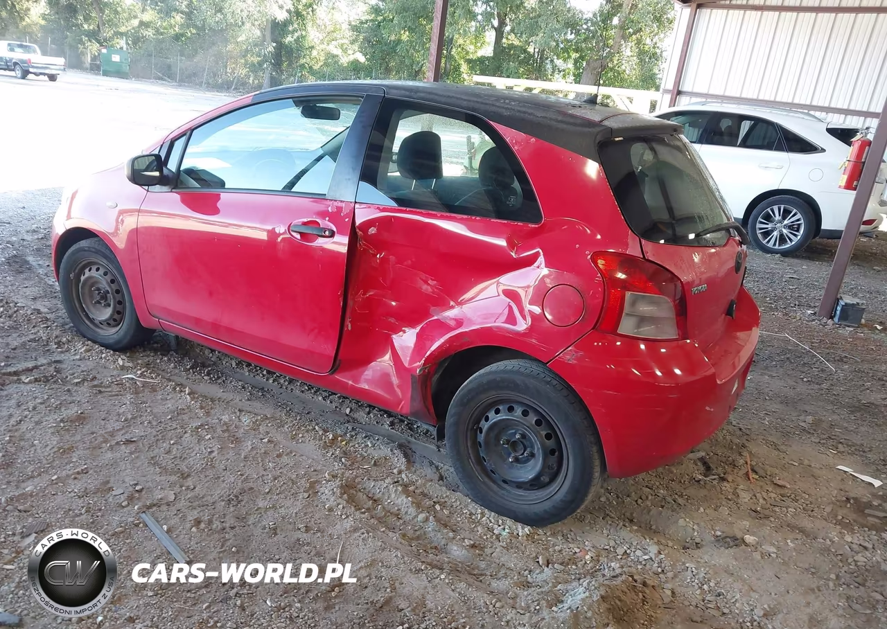 2007 Toyota Yaris VIN:JTDJT923675129512 - 3