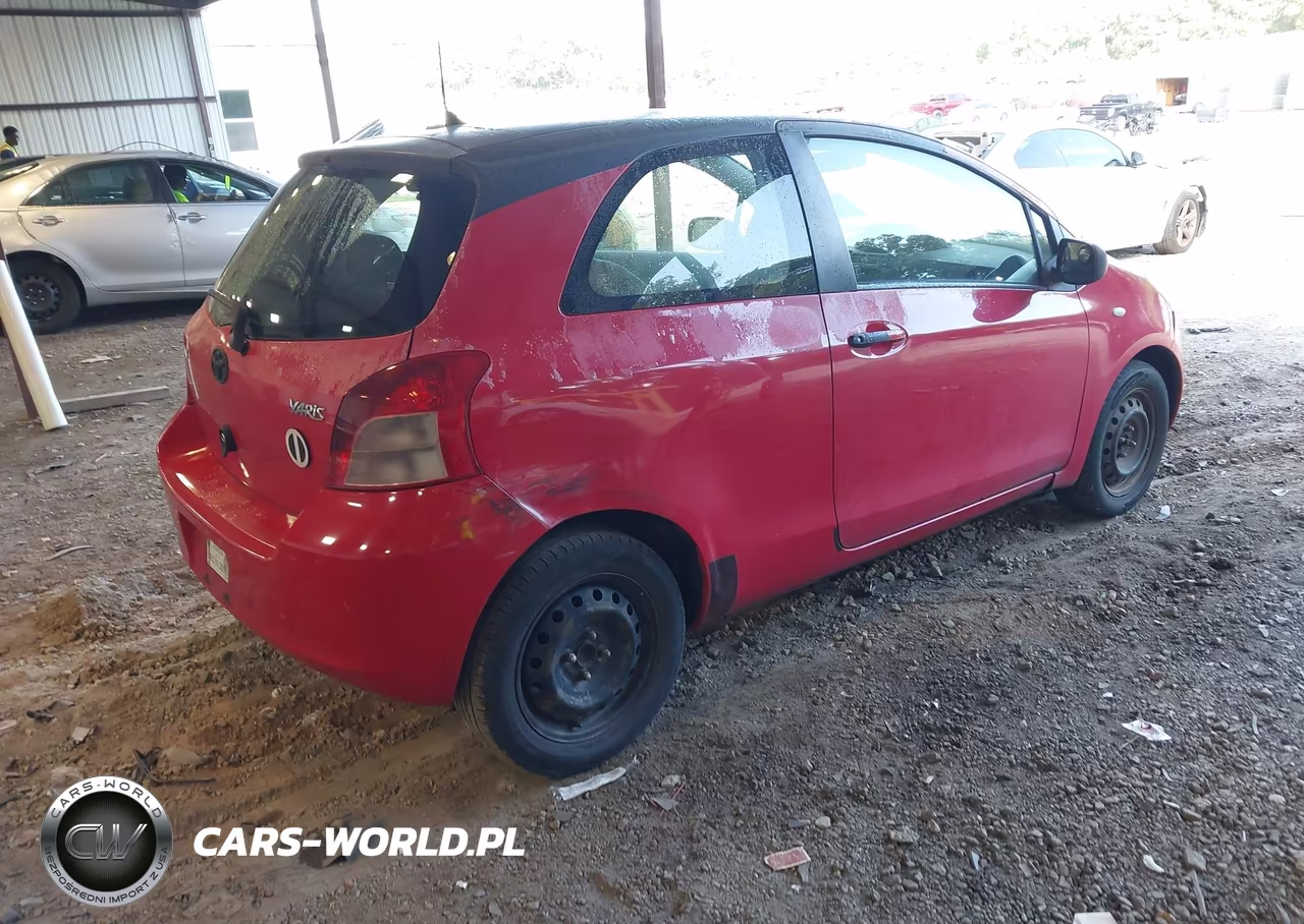 2007 Toyota Yaris VIN:JTDJT923675129512 - 4