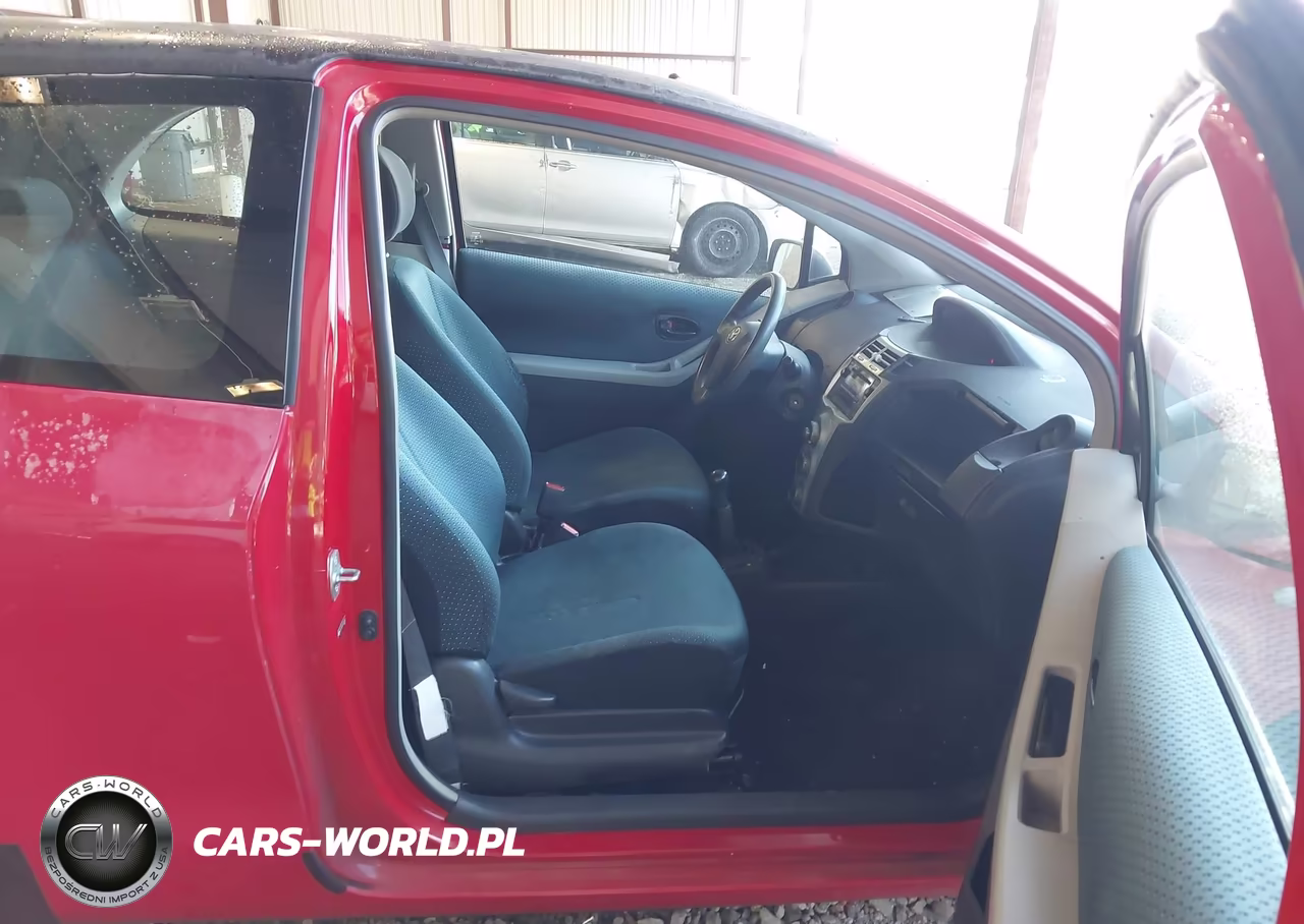 2007 Toyota Yaris VIN:JTDJT923675129512 - 5