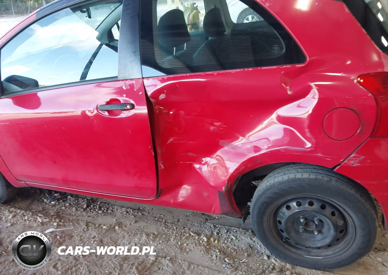 2007 Toyota Yaris VIN:JTDJT923675129512 - 6