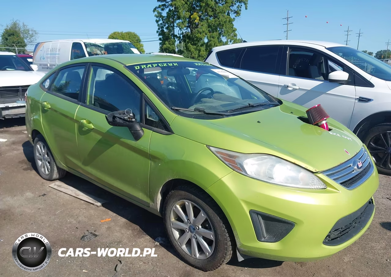 2013 Ford Fiesta Se – zdjęcie 1 z 11
