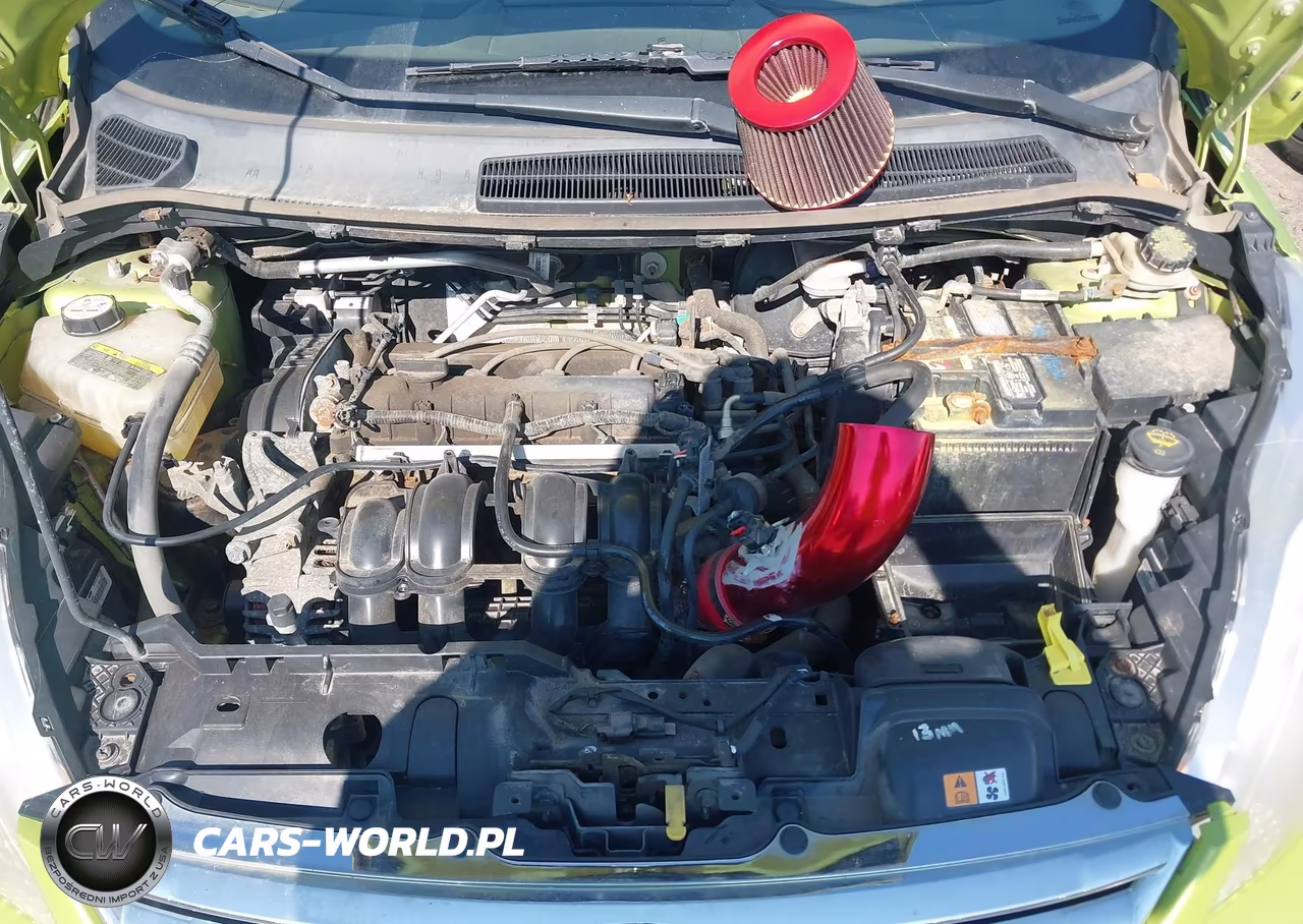 2013 Ford Fiesta Se VIN:3FADP4BJ9DM158694 - 10