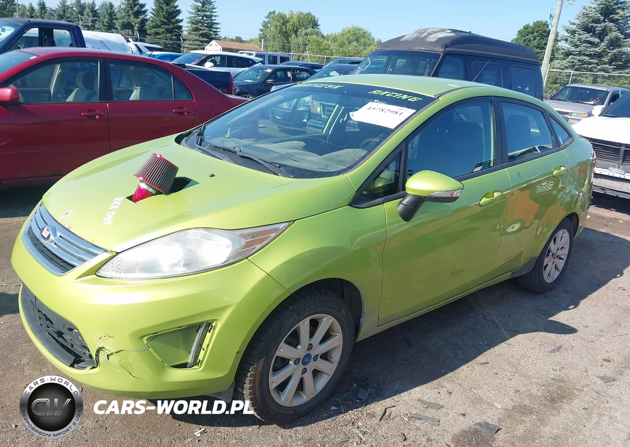 2013 Ford Fiesta Se VIN:3FADP4BJ9DM158694 - 2