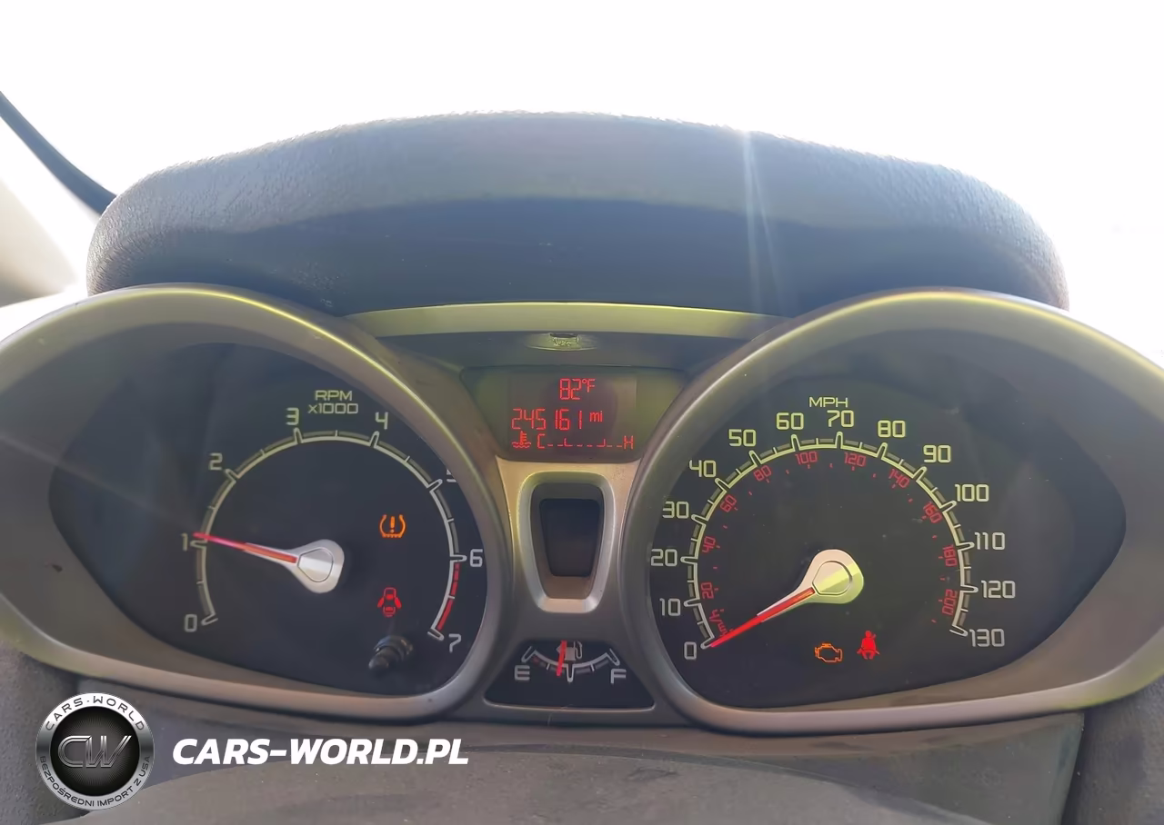 2013 Ford Fiesta Se VIN:3FADP4BJ9DM158694 - 7