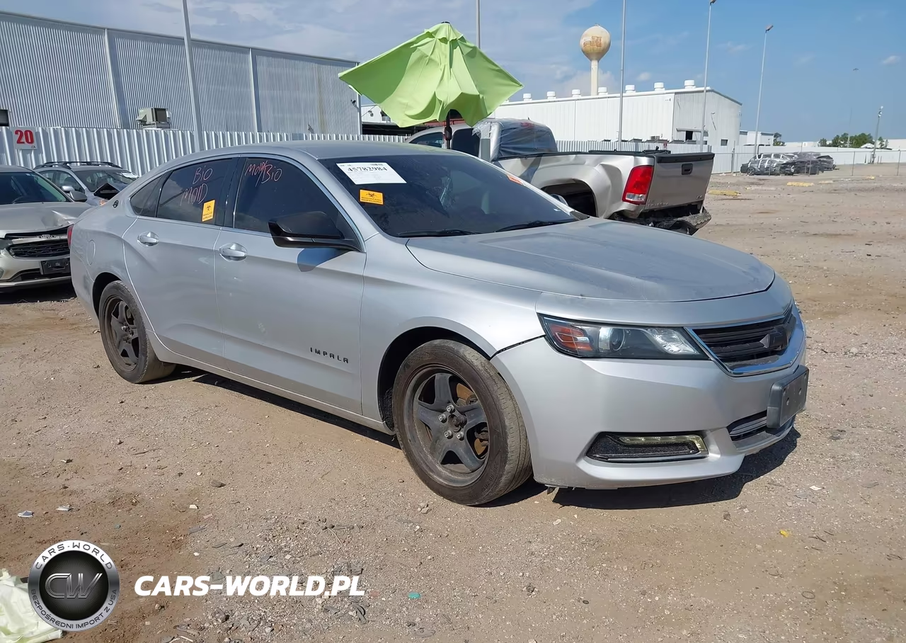 2018 Chevrolet Impala 1Fl