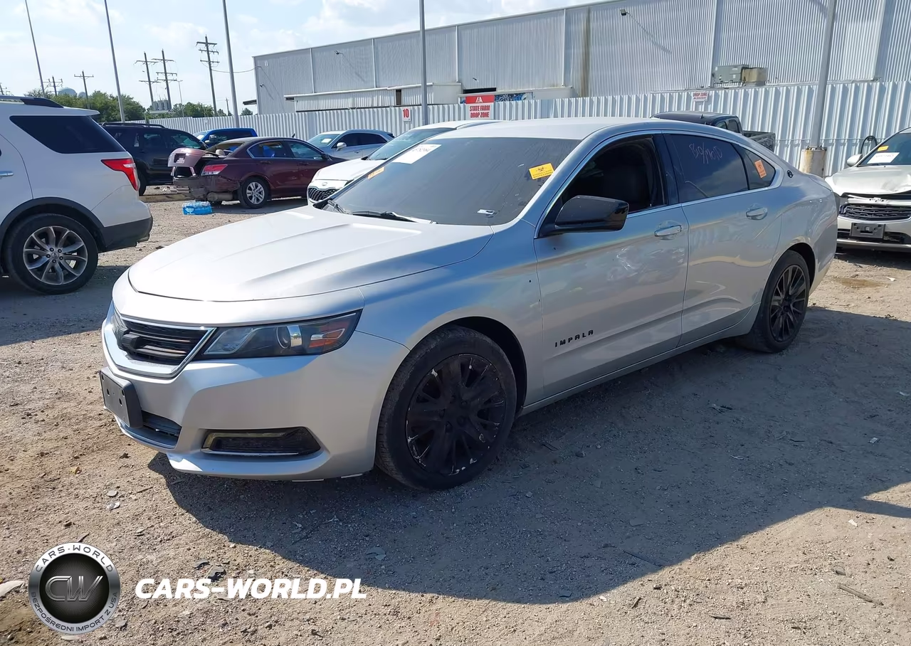 2018 Chevrolet Impala 1Fl VIN:2G11X5SA0J9165839 - 2