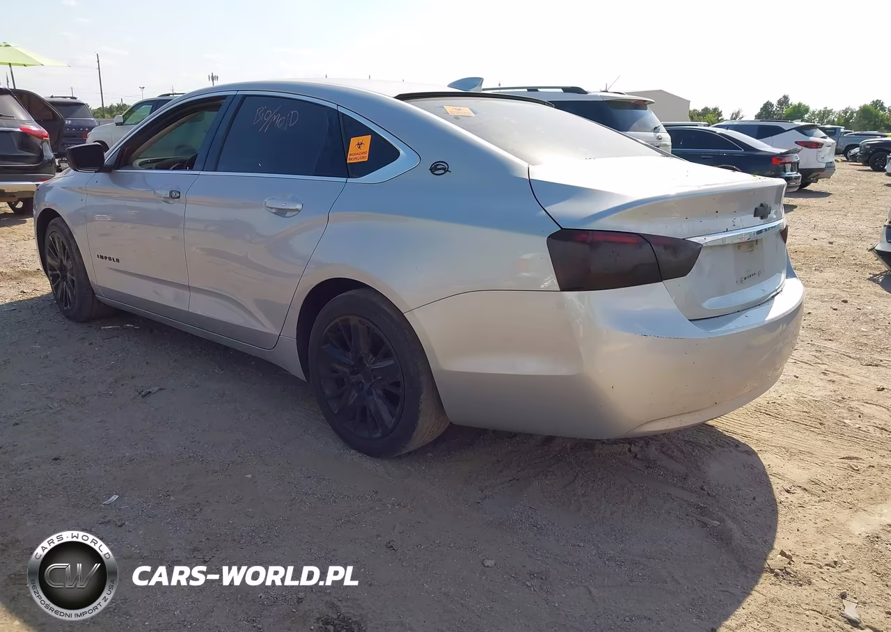 2018 Chevrolet Impala 1Fl VIN:2G11X5SA0J9165839 - 3