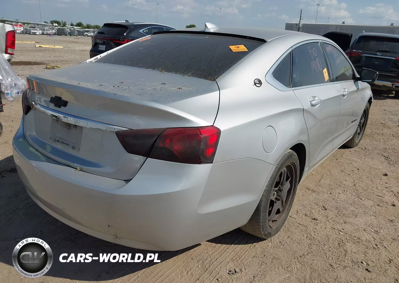 2018 Chevrolet Impala 1Fl VIN:2G11X5SA0J9165839 - 4