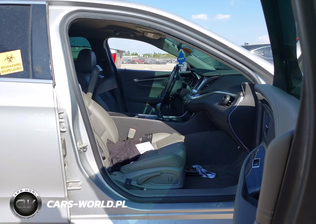 2018 Chevrolet Impala 1Fl VIN:2G11X5SA0J9165839 - 5