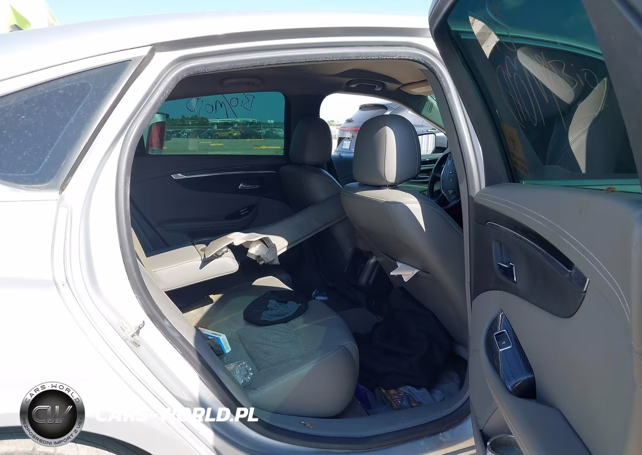 2018 Chevrolet Impala 1Fl VIN:2G11X5SA0J9165839 - 8