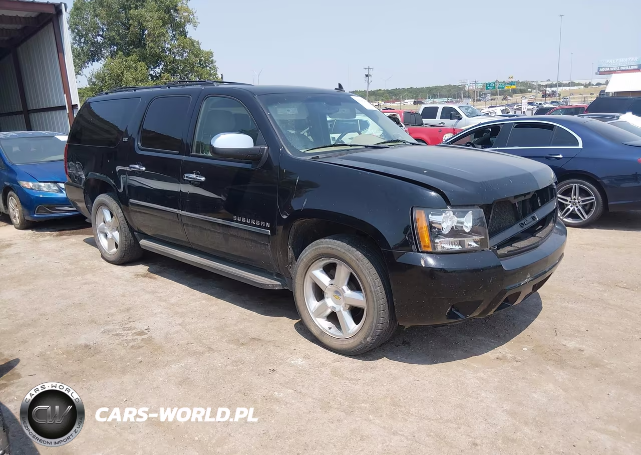 2011 Chevrolet Suburban Ltz