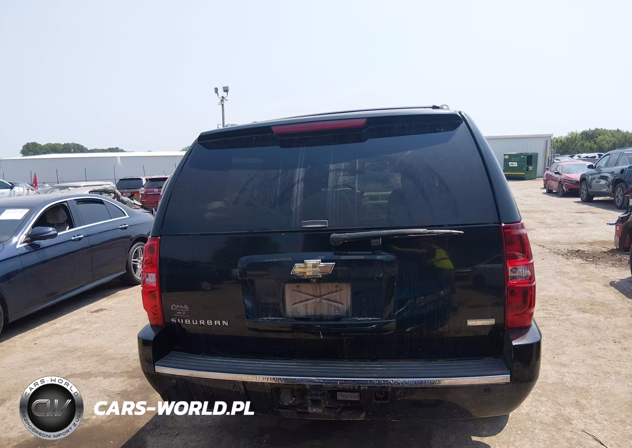 2011 Chevrolet Suburban Ltz VIN:1GNSKKE37BR203684 - 16