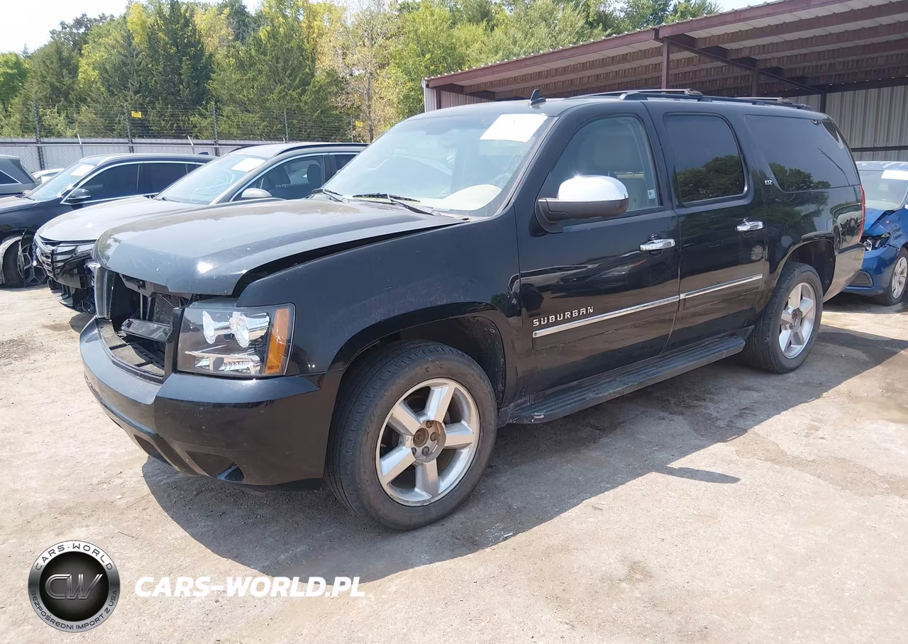 2011 Chevrolet Suburban Ltz VIN:1GNSKKE37BR203684 - 2