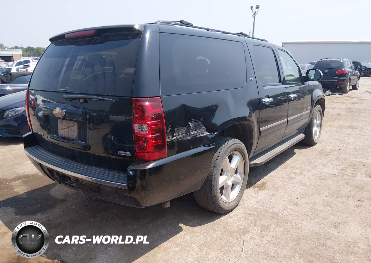 2011 Chevrolet Suburban Ltz VIN:1GNSKKE37BR203684 - 4