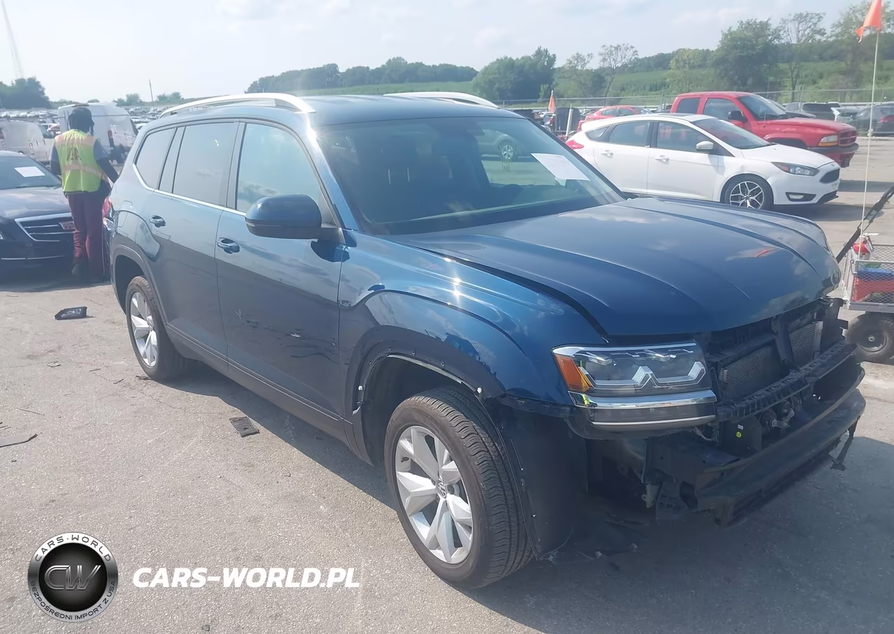 2018 Volkswagen Atlas 3.6L V6 Se VIN:1V2KR2CA2JC570871 - 1