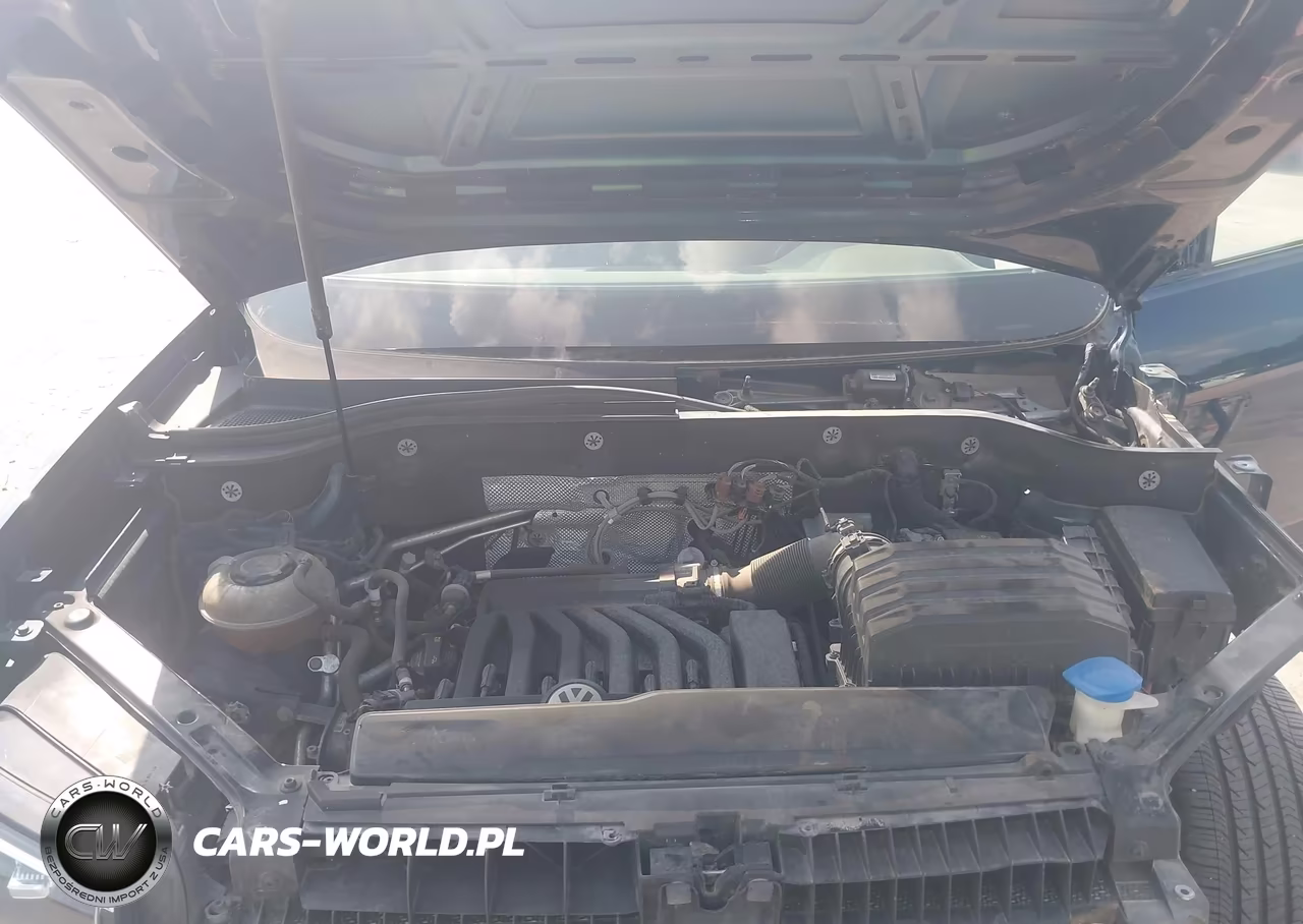 2018 Volkswagen Atlas 3.6L V6 Se VIN:1V2KR2CA2JC570871 - 10