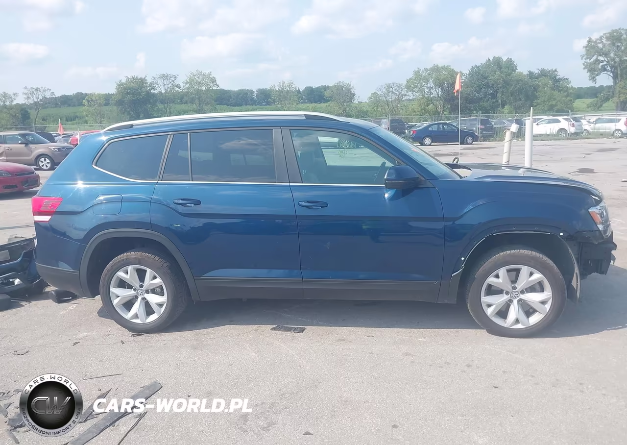 2018 Volkswagen Atlas 3.6L V6 Se VIN:1V2KR2CA2JC570871 - 13