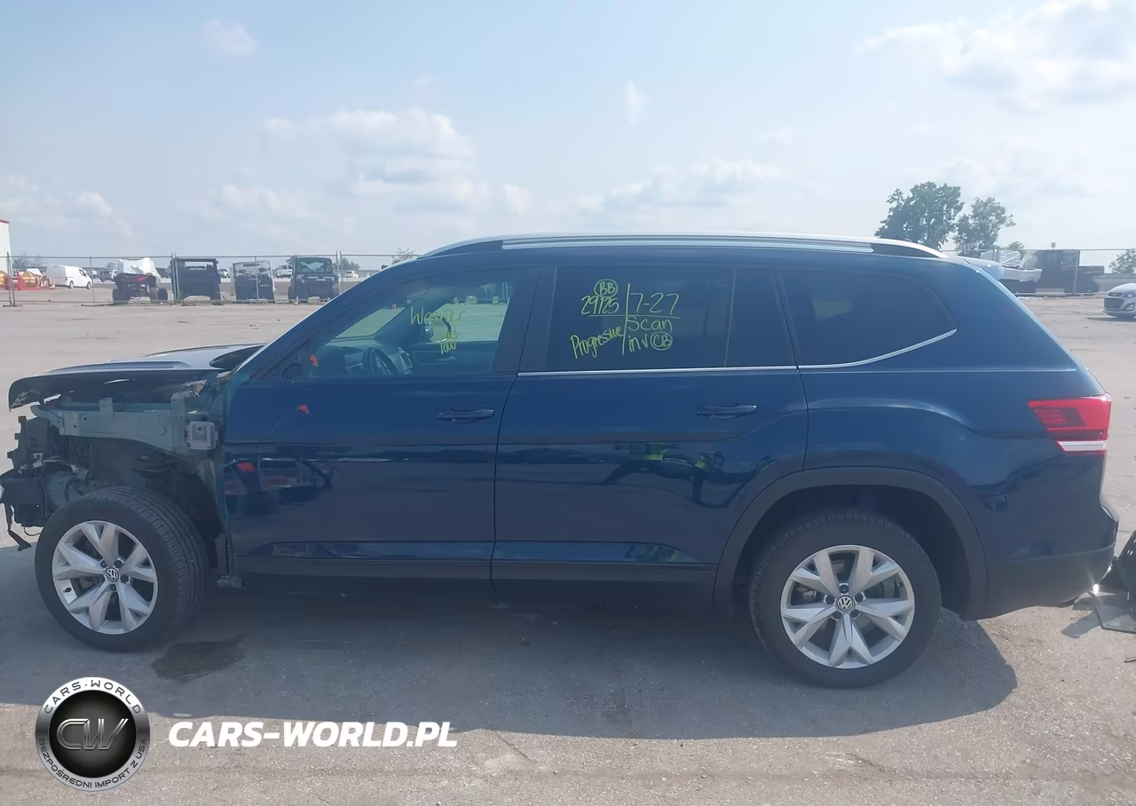 2018 Volkswagen Atlas 3.6L V6 Se VIN:1V2KR2CA2JC570871 - 14