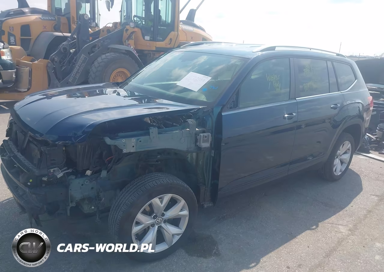 2018 Volkswagen Atlas 3.6L V6 Se VIN:1V2KR2CA2JC570871 - 2