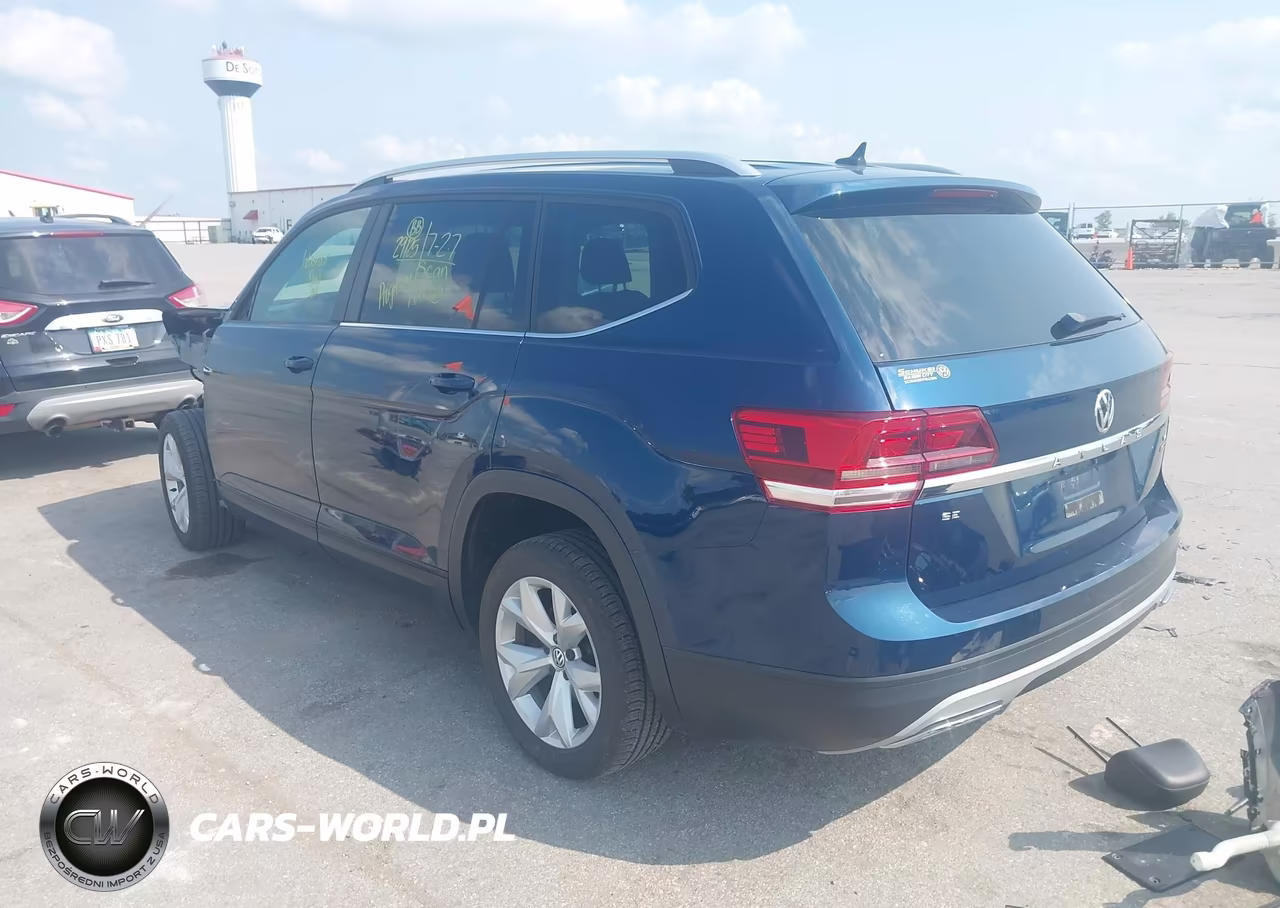 2018 Volkswagen Atlas 3.6L V6 Se VIN:1V2KR2CA2JC570871 - 3