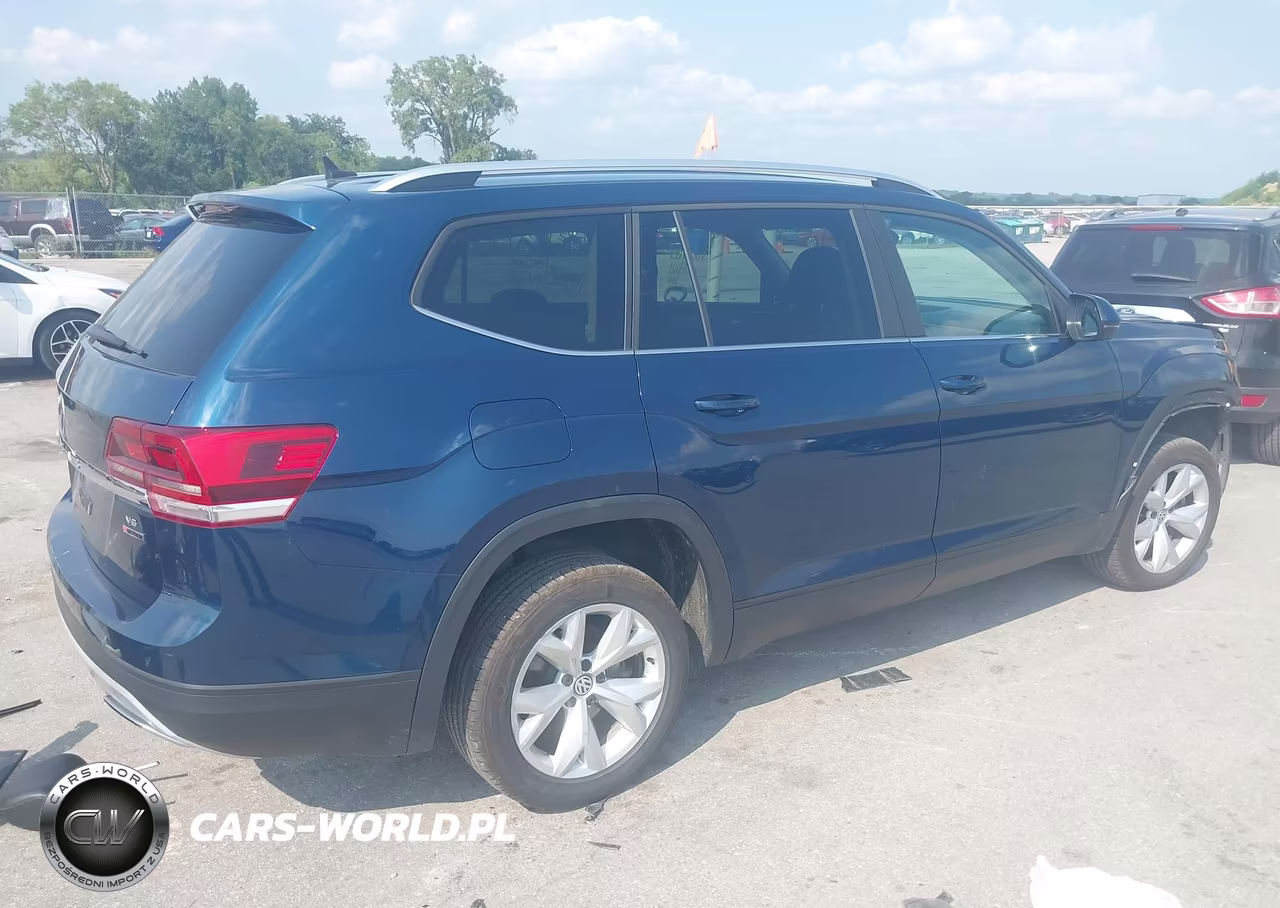 2018 Volkswagen Atlas 3.6L V6 Se VIN:1V2KR2CA2JC570871 - 4